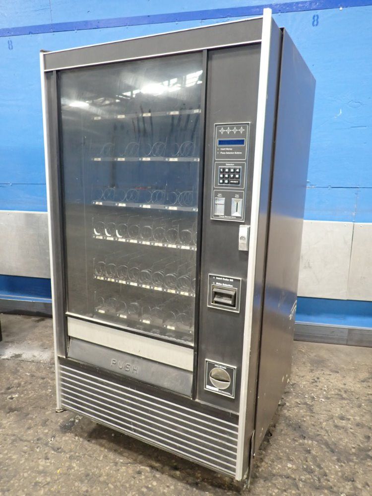 Rowe International Vending Machine