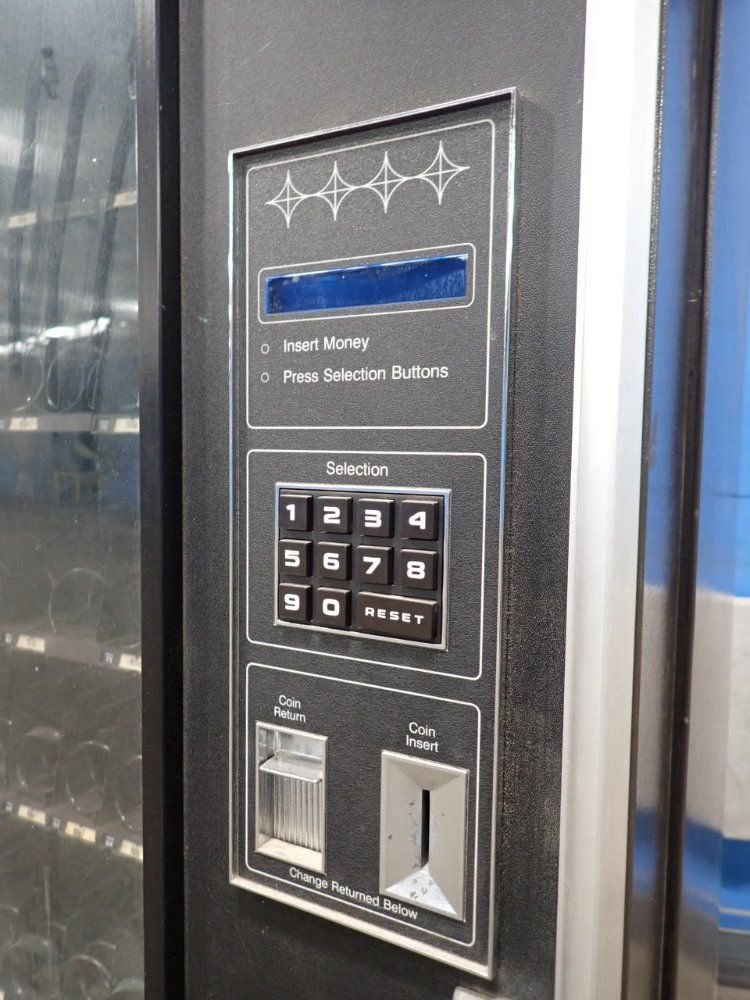 Rowe International Vending Machine