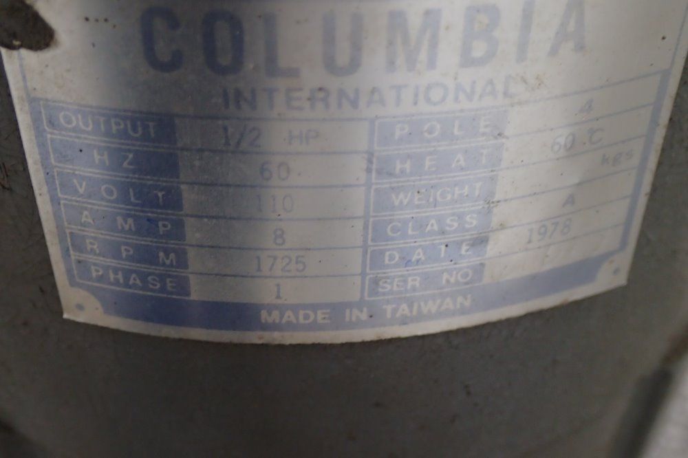 Columbia Drill Press