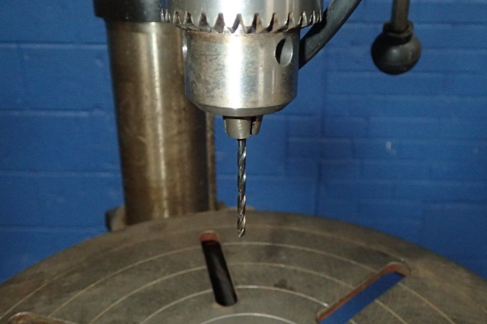 Jet Drill Press