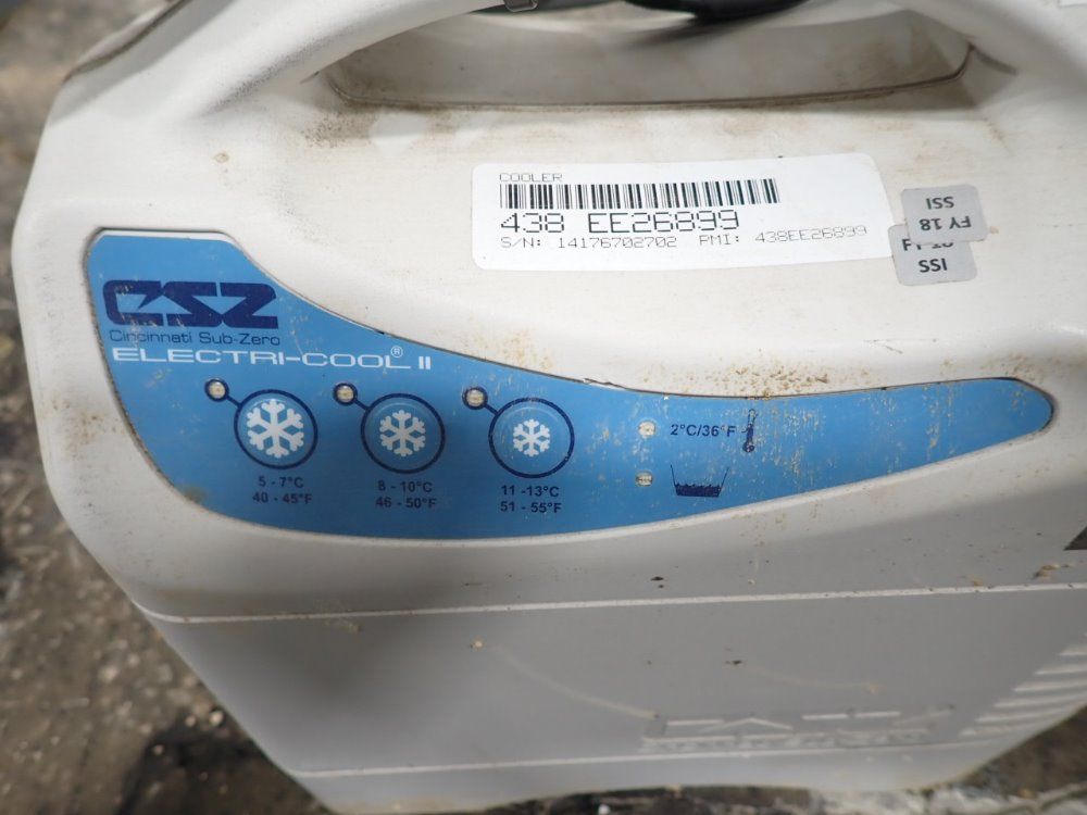 Cincinnati Sub-zero Cold Therapy System