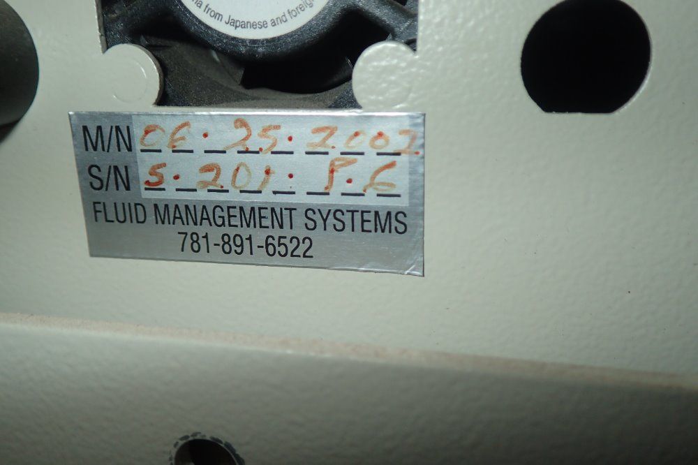 Fluid Management Systems Fluid Transfer Unit