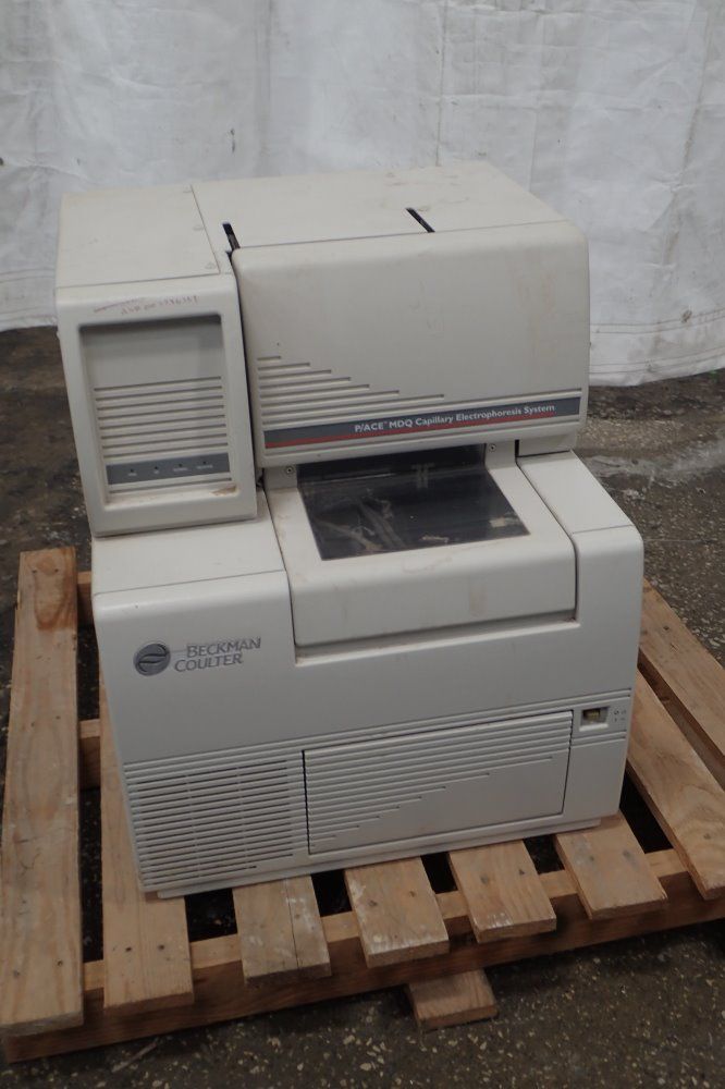 Beckman Coulter Capillary Electrophoresis System