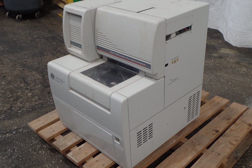 Beckman Coulter Capillary Electrophoresis System