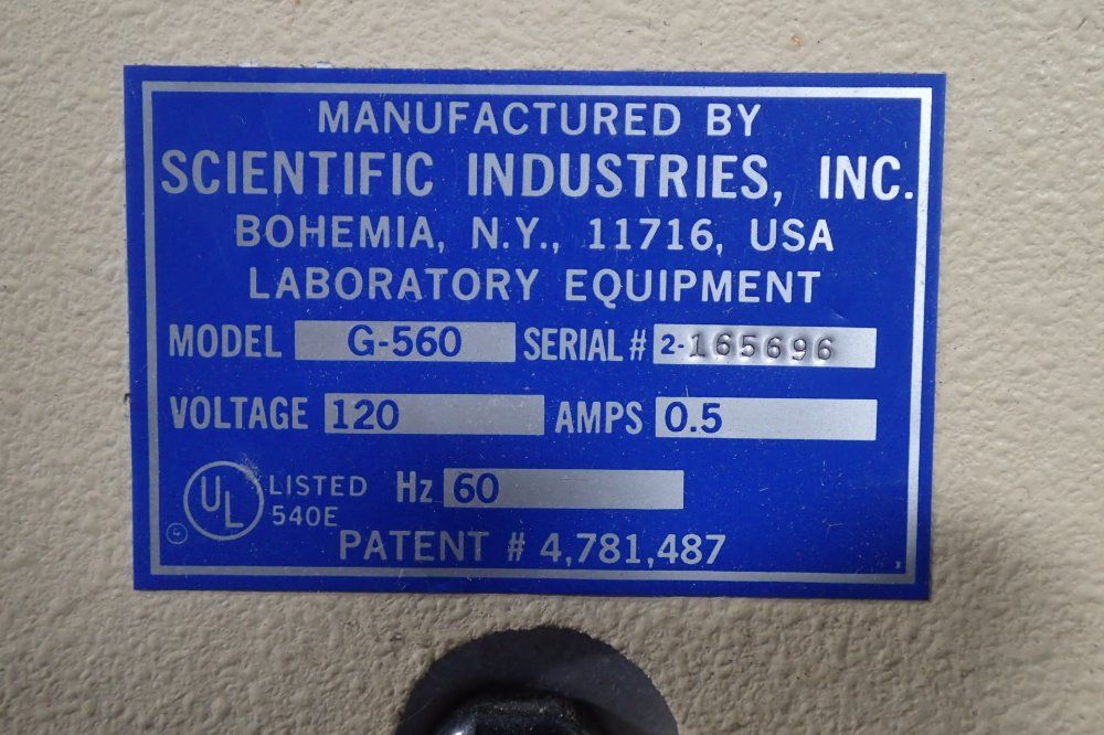 Scientific Industries Vortexer