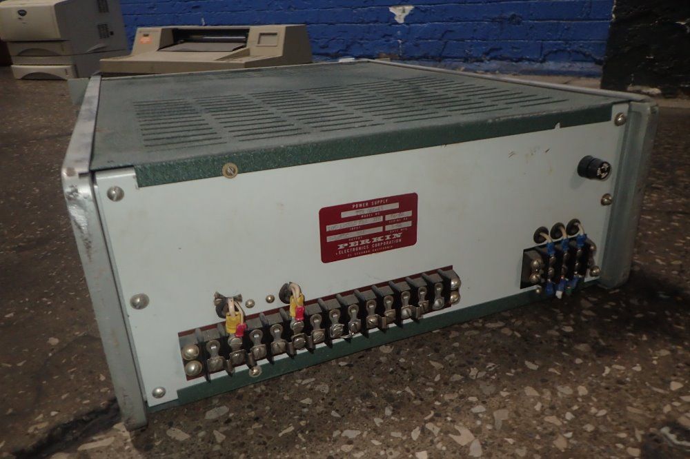 Perkin Dc Power Supply