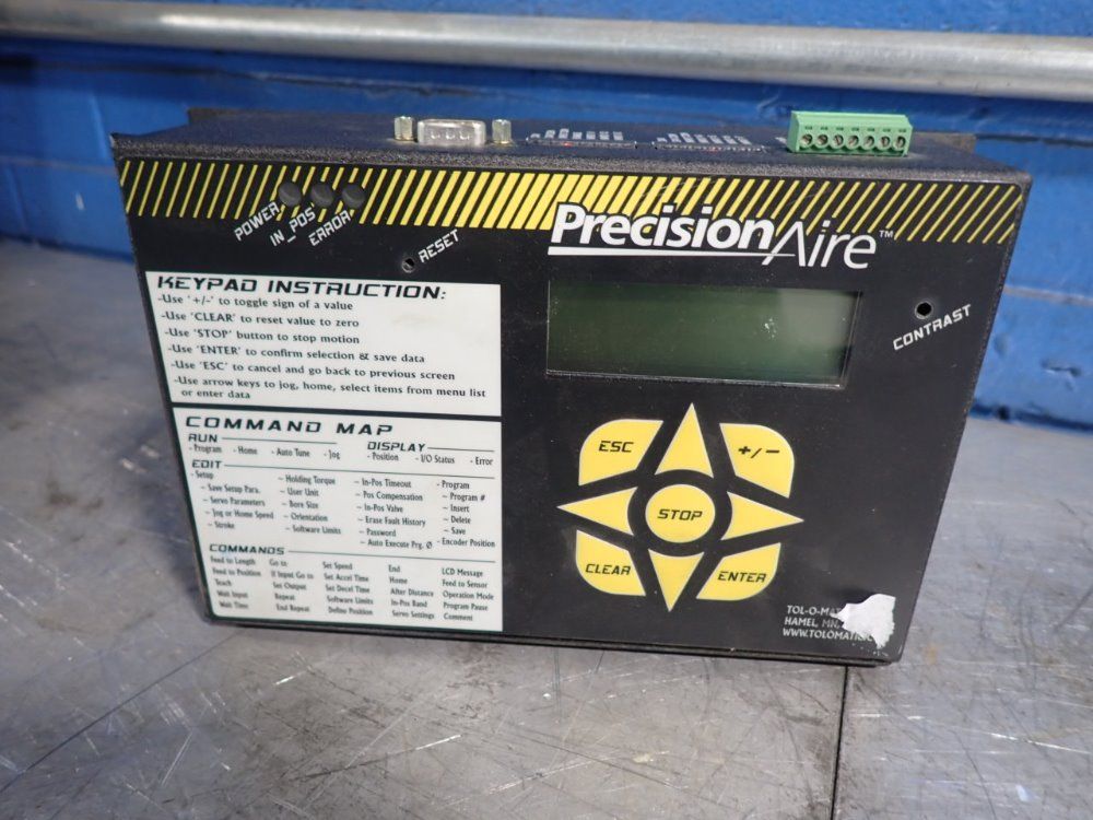 Precision Aire Control