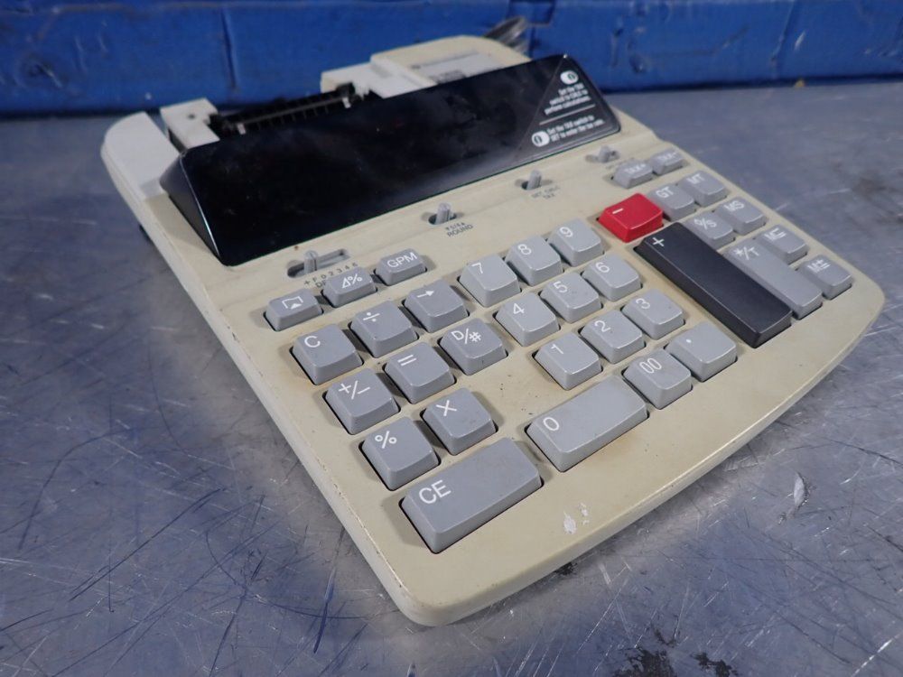 Texas Instruments Printing Calculator