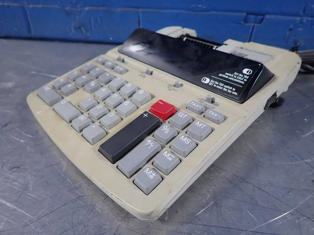Texas Instruments Printing Calculator
