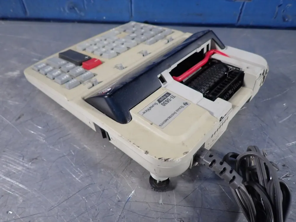Texas Instruments Printing Calculator