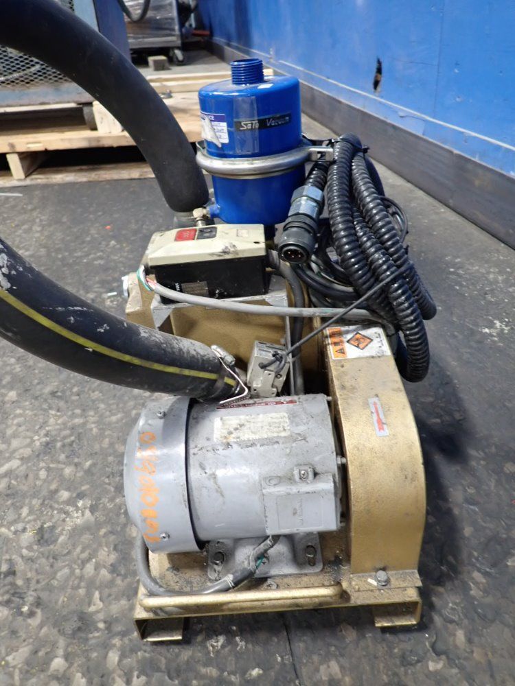Sato Vacuum Vacuum Pump