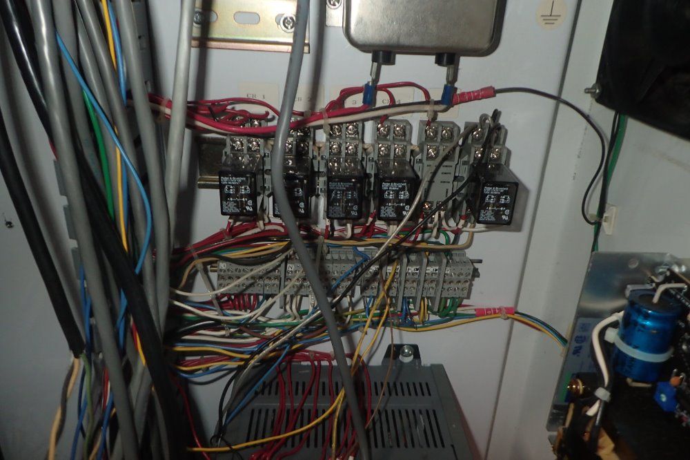 Amacoil Winding Machine