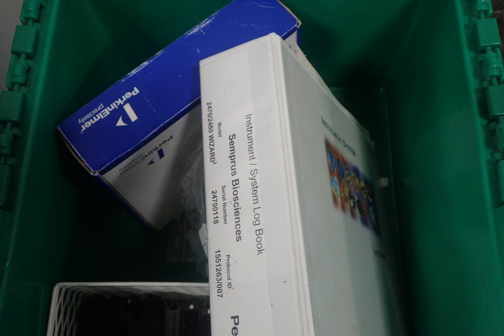 Perkin Elmer 2470-0010 Gamma Counter - 2470-0010