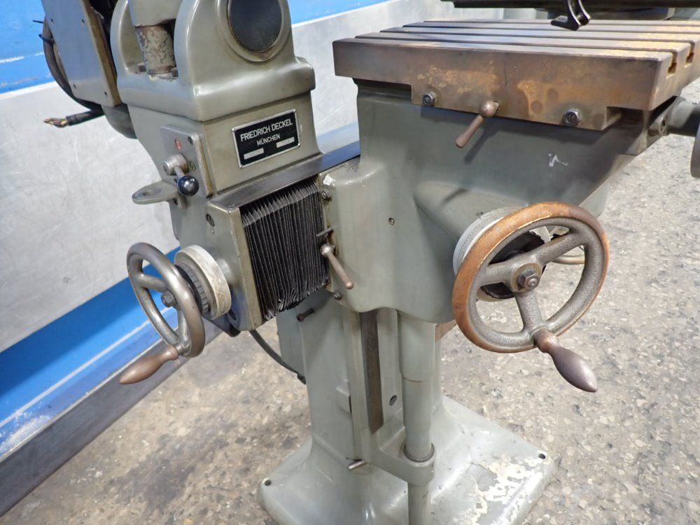 Friedrich Deckel Pantograph