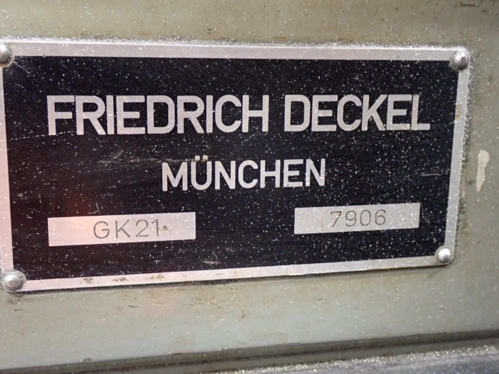 Friedrich Deckel Pantograph