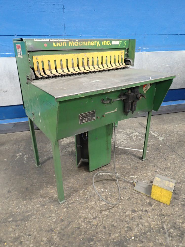 Lion Machinery Apc Cleatfolder