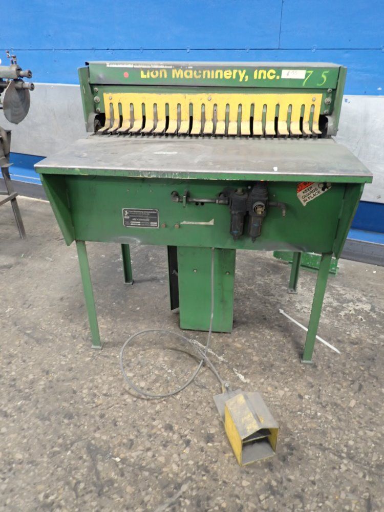 Lion Machinery Apc Cleatfolder