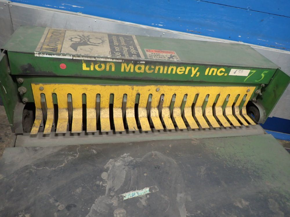 Lion Machinery Apc Cleatfolder