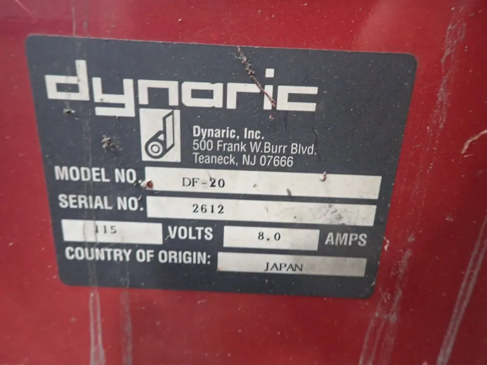 Dynaric Strapping Machine