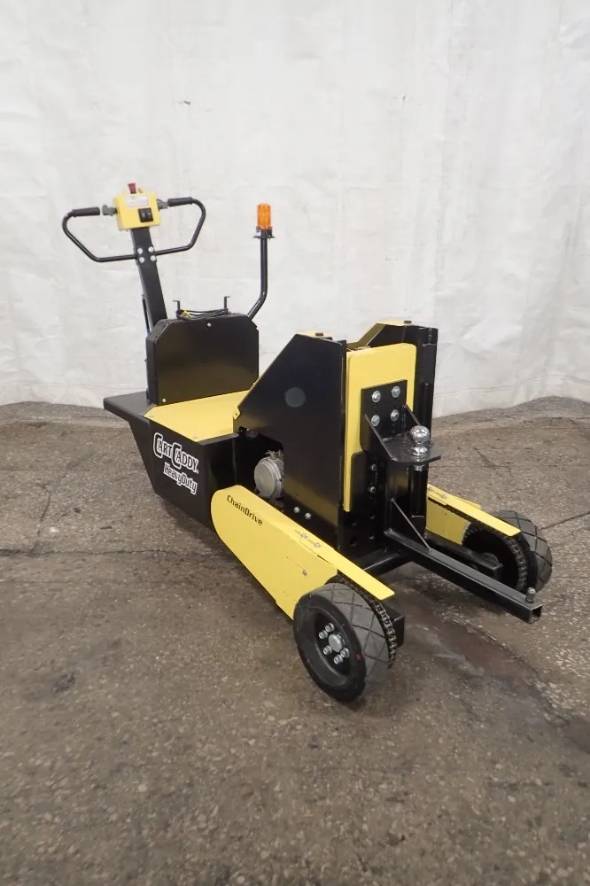 Dj Products 30,000 Pull / 6,000 Lift Cart Caddy/electric Tugger