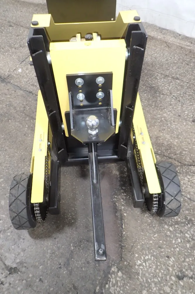 Dj Products 30,000 Pull / 6,000 Lift Cart Caddy/electric Tugger