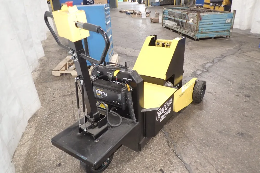 Dj Products 30,000 Pull / 6,000 Lift Cart Caddy/electric Tugger