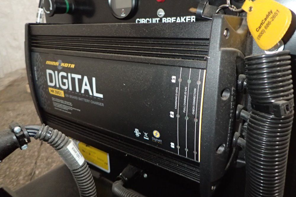 Dj Products 30,000 Pull / 6,000 Lift Cart Caddy/electric Tugger