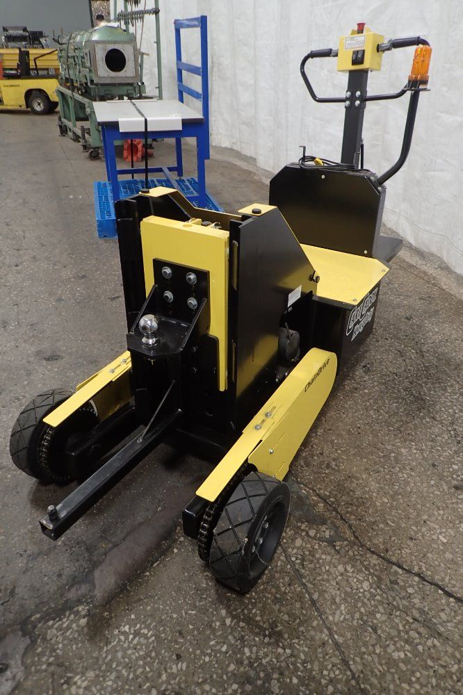 Dj Products 30,000 Pull / 6,000 Lift Cart Caddy/electric Tugger