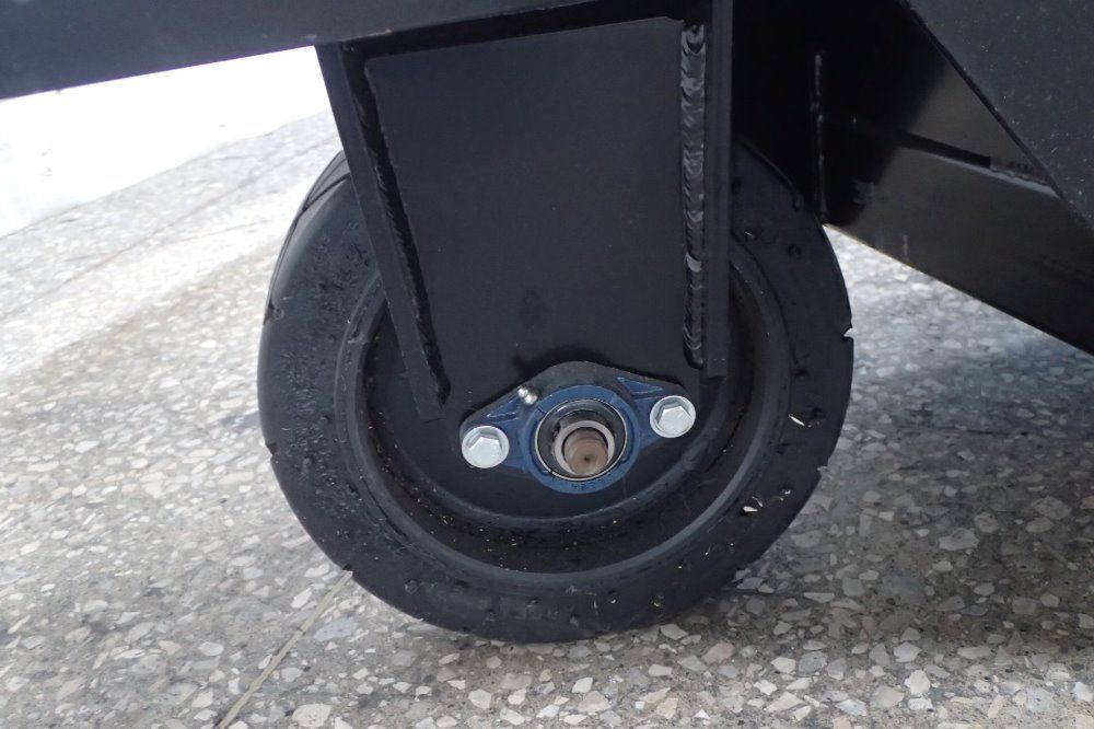 Dj Products 30,000 Pull / 6,000 Lift Cart Caddy/electric Tugger