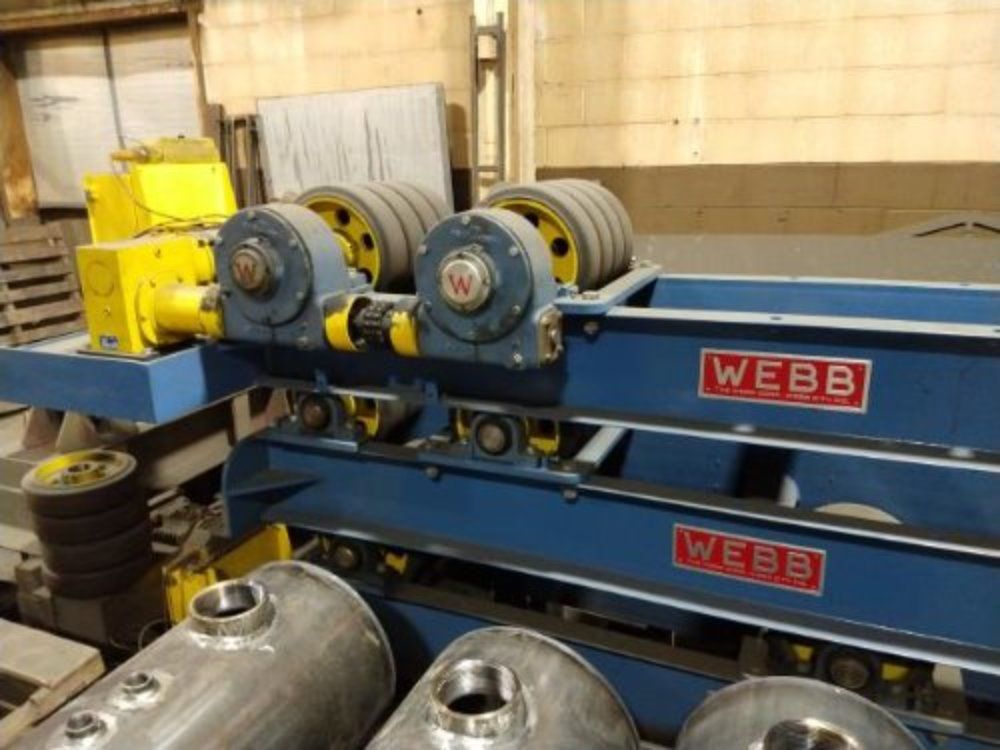 Webb 12" To 16' Diameter T-30/i-30 Power Tank Roll - T-30/i-30