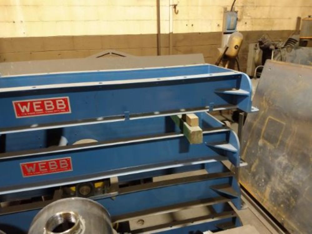 Webb 12" To 16' Diameter T-30/i-30 Power Tank Roll - T-30/i-30