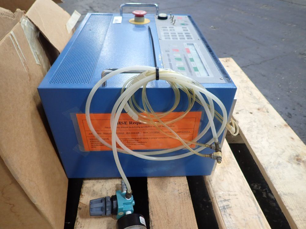 Komax Wire Cut & Strip Machine