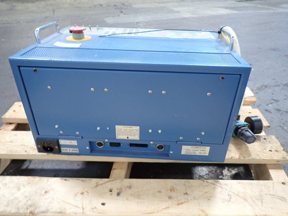 Komax Wire Cut & Strip Machine