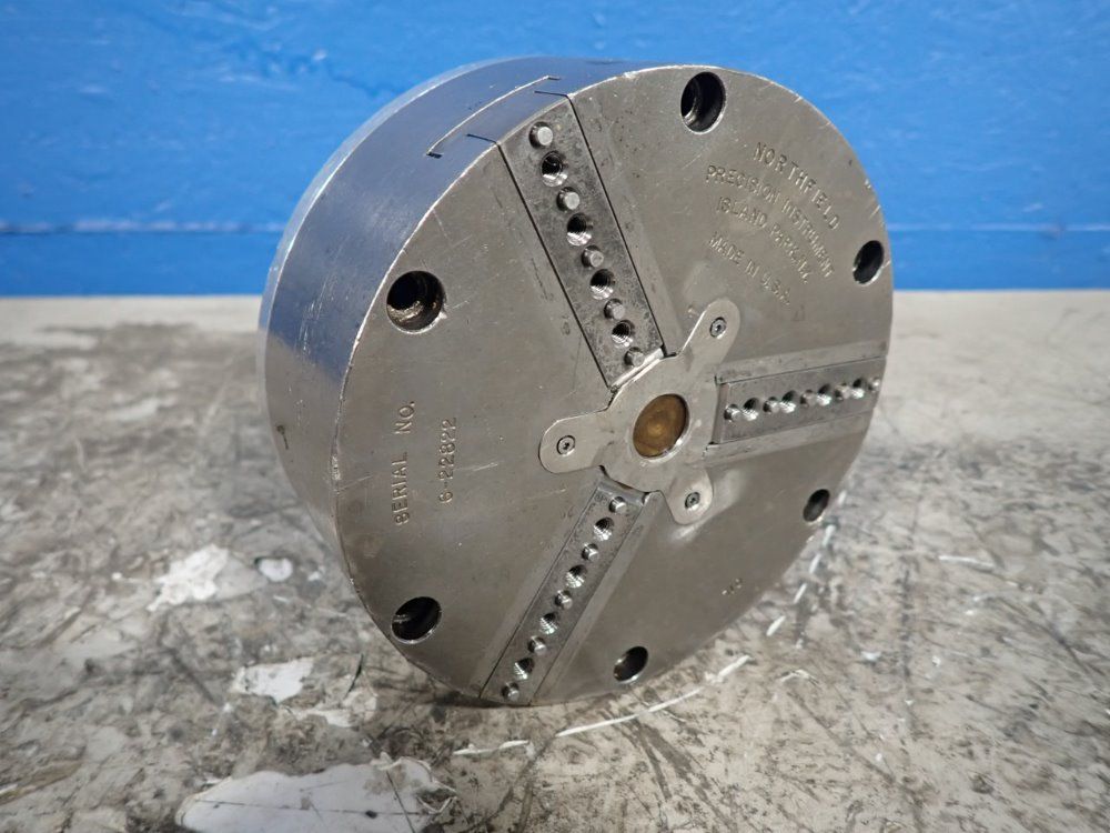 Northfield 6" 3-jaw Chuck