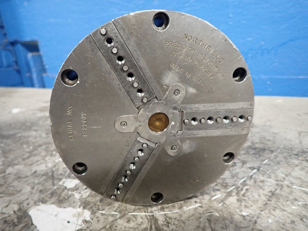 Northfield 6" 3-jaw Chuck