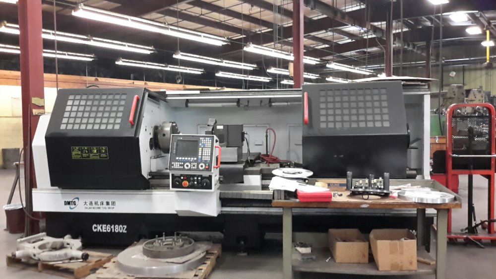 Dmtg 800 X 2000 Mm Cke618oz Cnc Lathe - Cke618oz