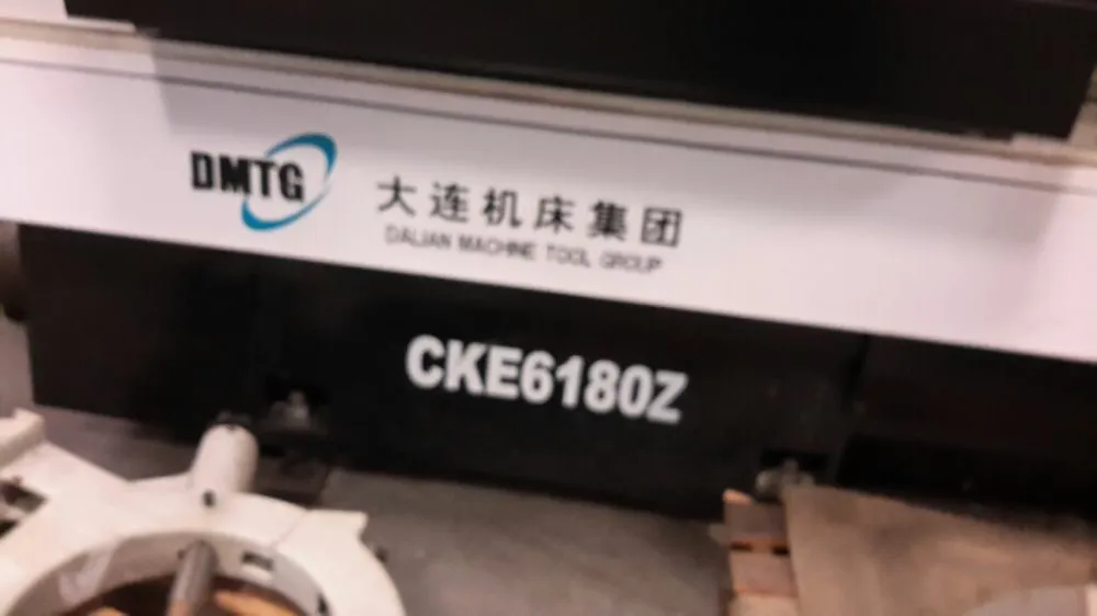 Dmtg 800 X 2000 Mm Cke618oz Cnc Lathe - Cke618oz