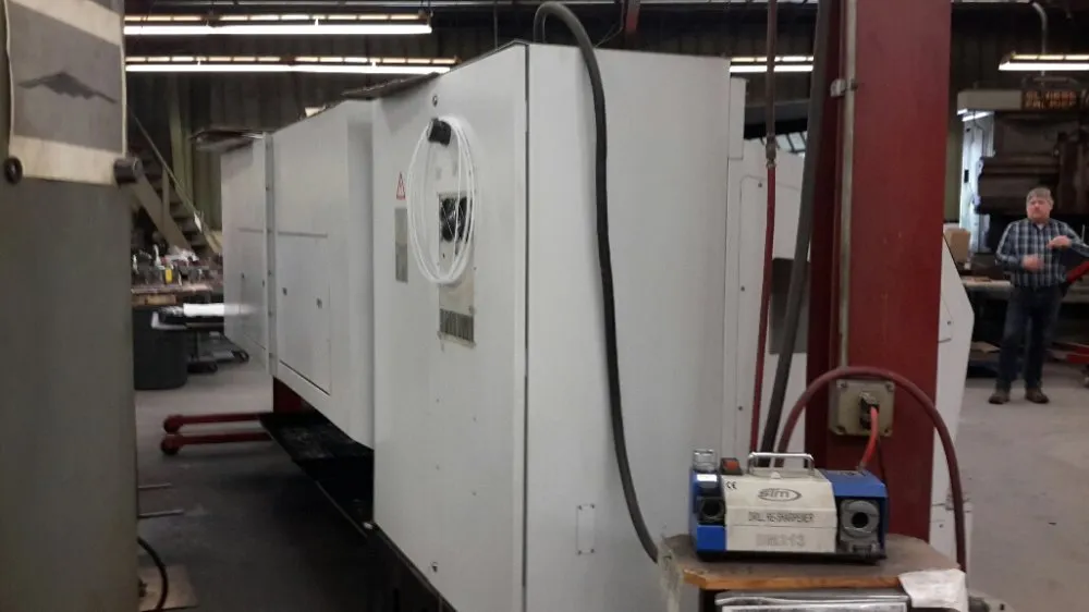 Dmtg 800 X 2000 Mm Cke618oz Cnc Lathe - Cke618oz