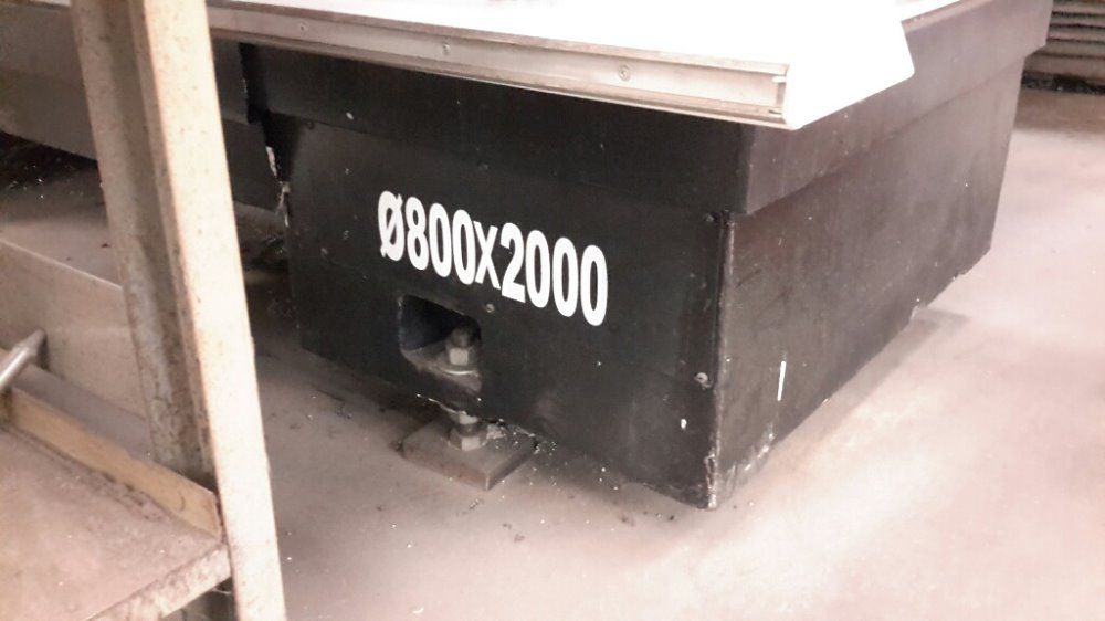 Dmtg 800 X 2000 Mm Cke618oz Cnc Lathe - Cke618oz