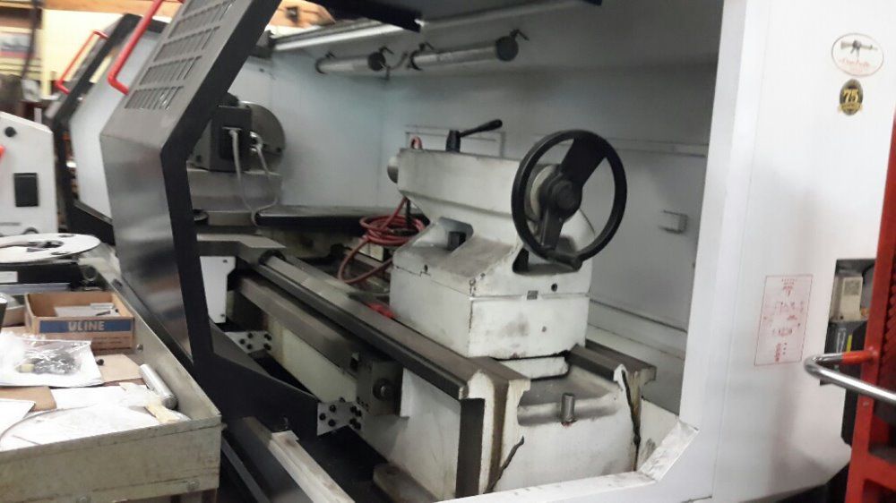 Dmtg 800 X 2000 Mm Cke618oz Cnc Lathe - Cke618oz