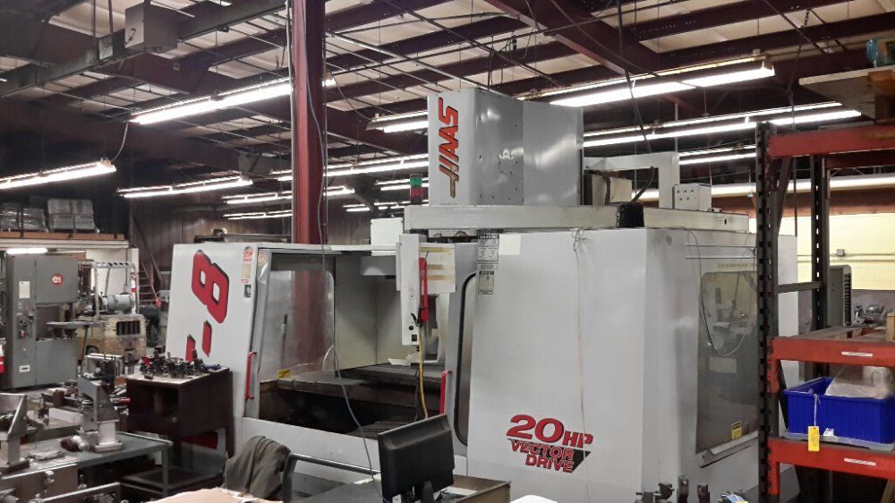 Haas Vf 8 Vertical Machining Center - Vf 8