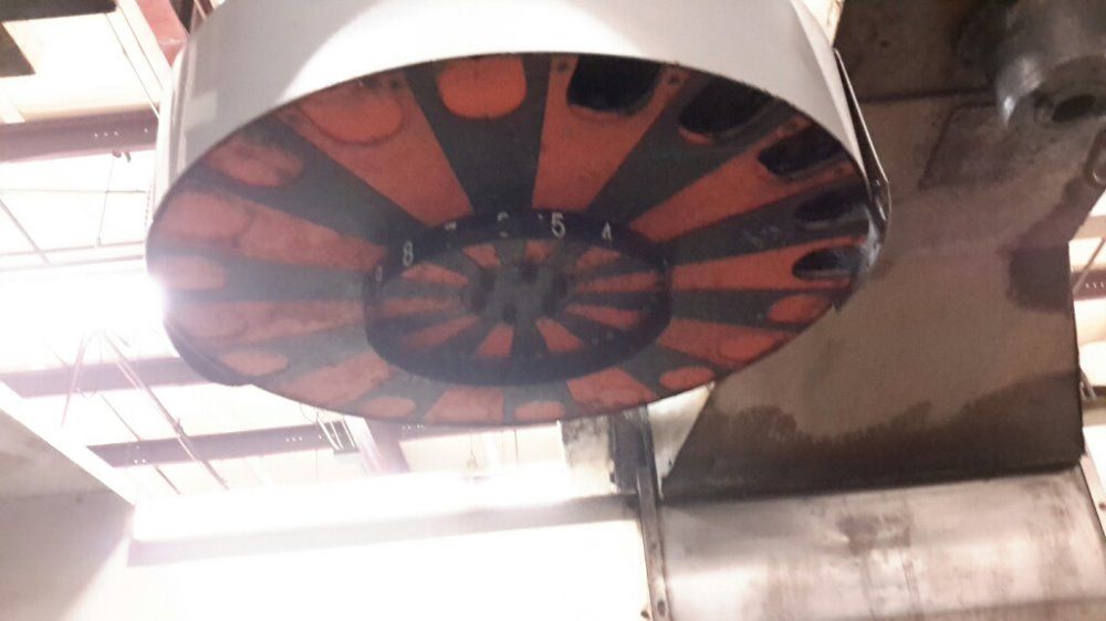 Haas Vf 8 Vertical Machining Center - Vf 8