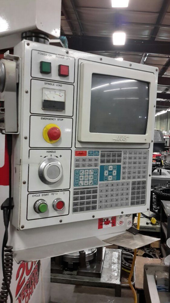Haas Vf 8 Vertical Machining Center - Vf 8