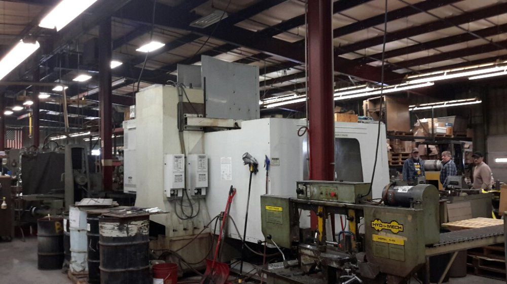 Haas Vf 8 Vertical Machining Center - Vf 8