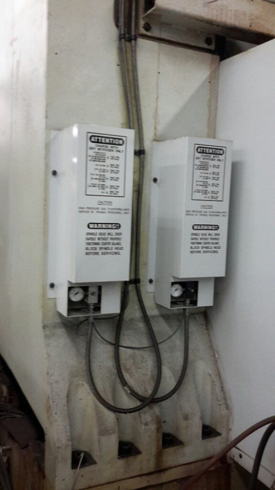 Haas Vf 8 Vertical Machining Center - Vf 8