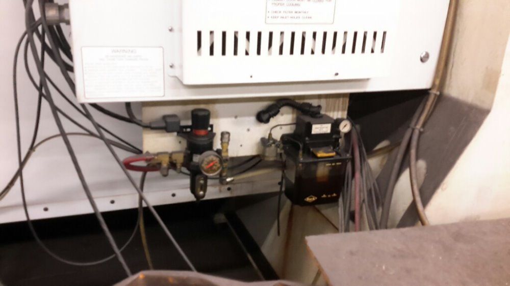 Haas Vf 8 Vertical Machining Center - Vf 8