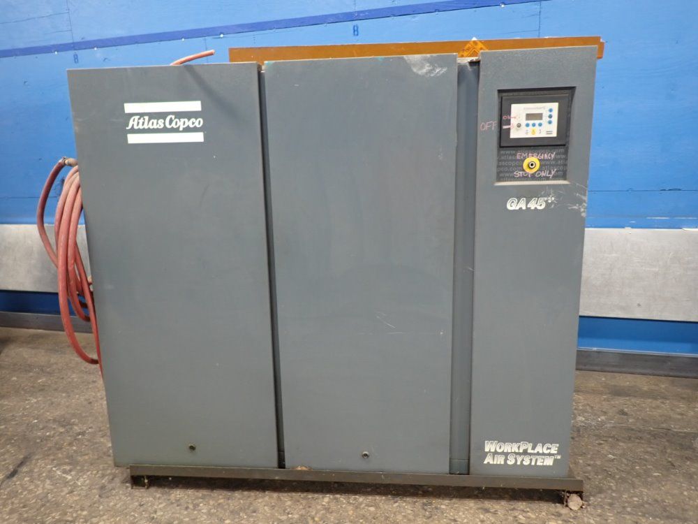 Atlas Copco Atlas Copco Ga45 Plus Air Compressor