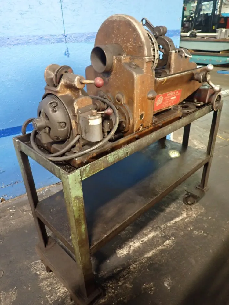 Toledo-beaver Tools Pipe Threader