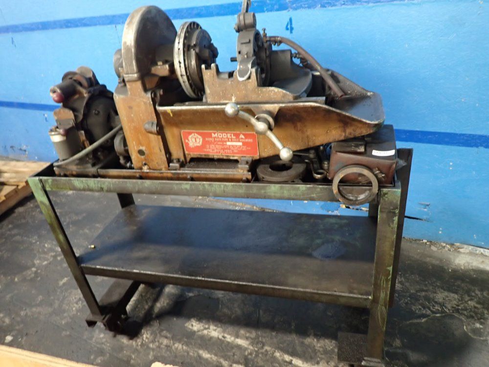 Toledo-beaver Tools Pipe Threader