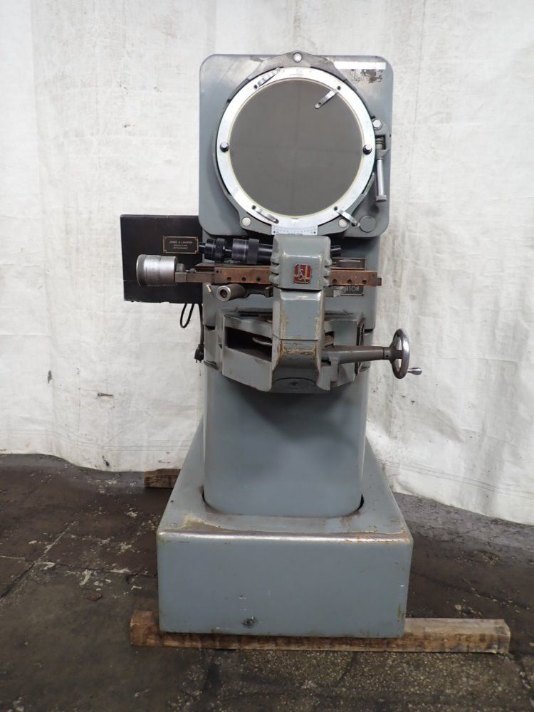 Jones & Lamson Optical Comparator